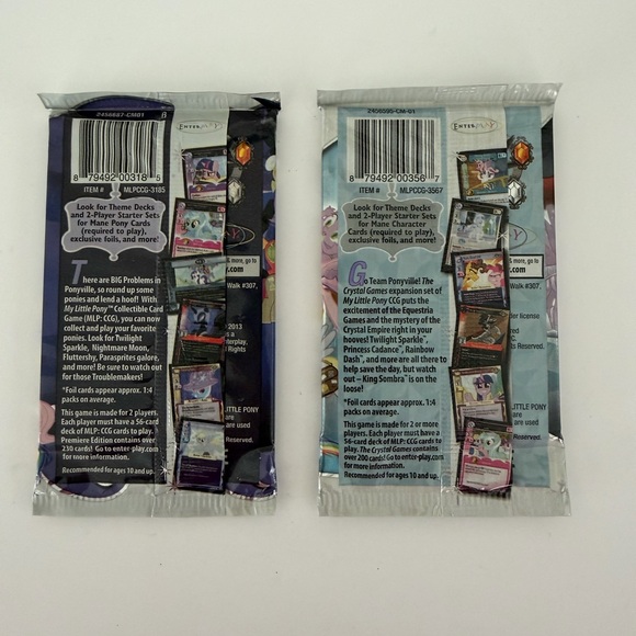My Little Pony Collectible Card Game Booster Packs - Picture 3 of 3
